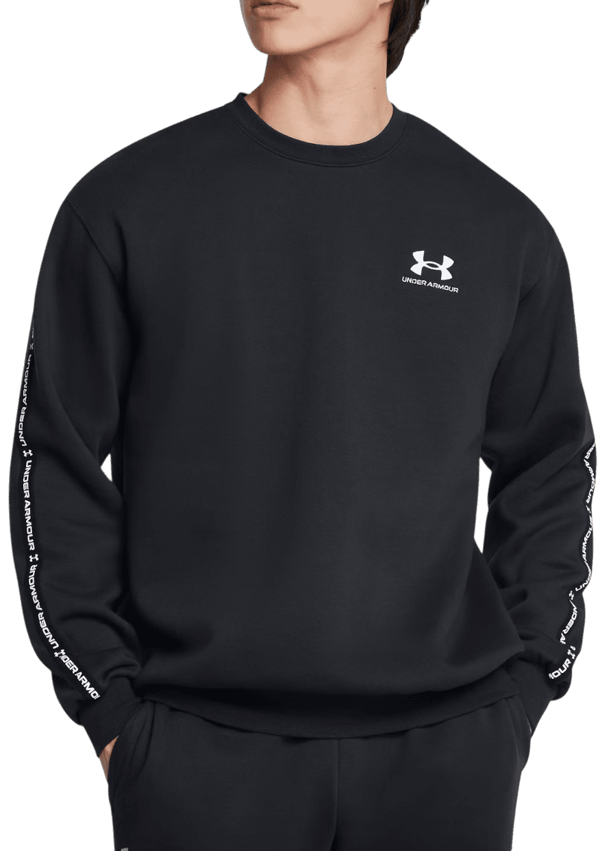 Mikina Under Armour UA Icon Fleece Crew Taping