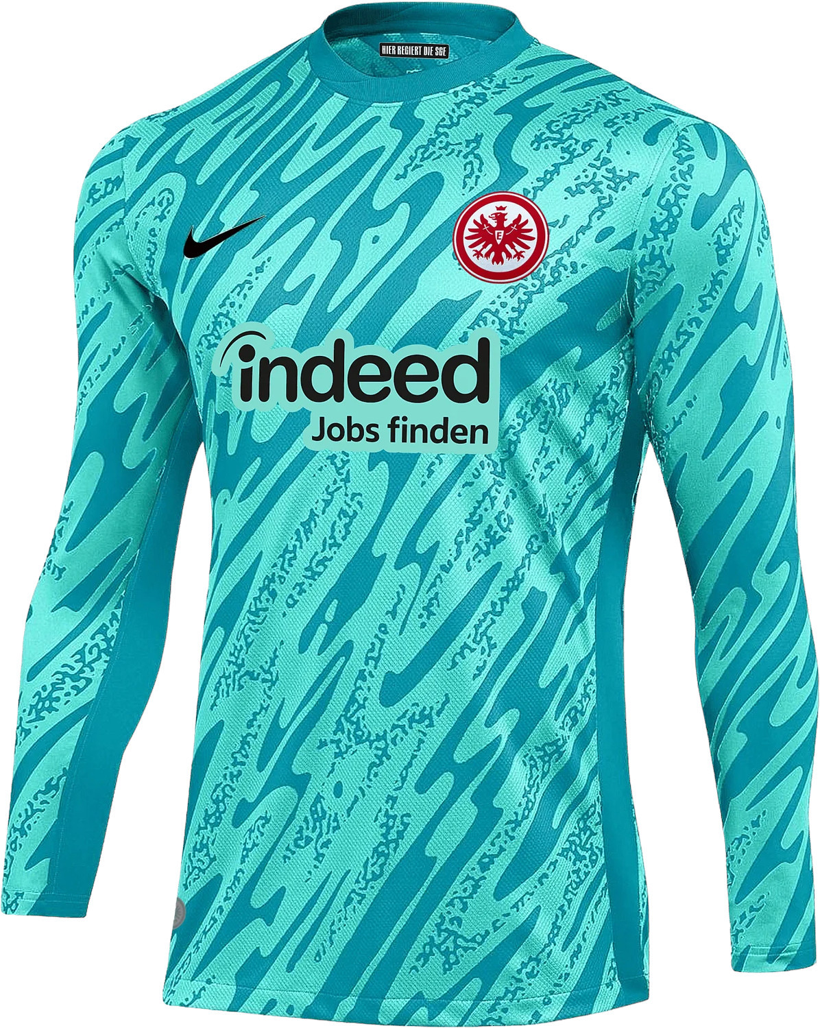 Dres s dlouhým rukávem Nike SGE M NK DF STAD JSY LS GK 2024/25