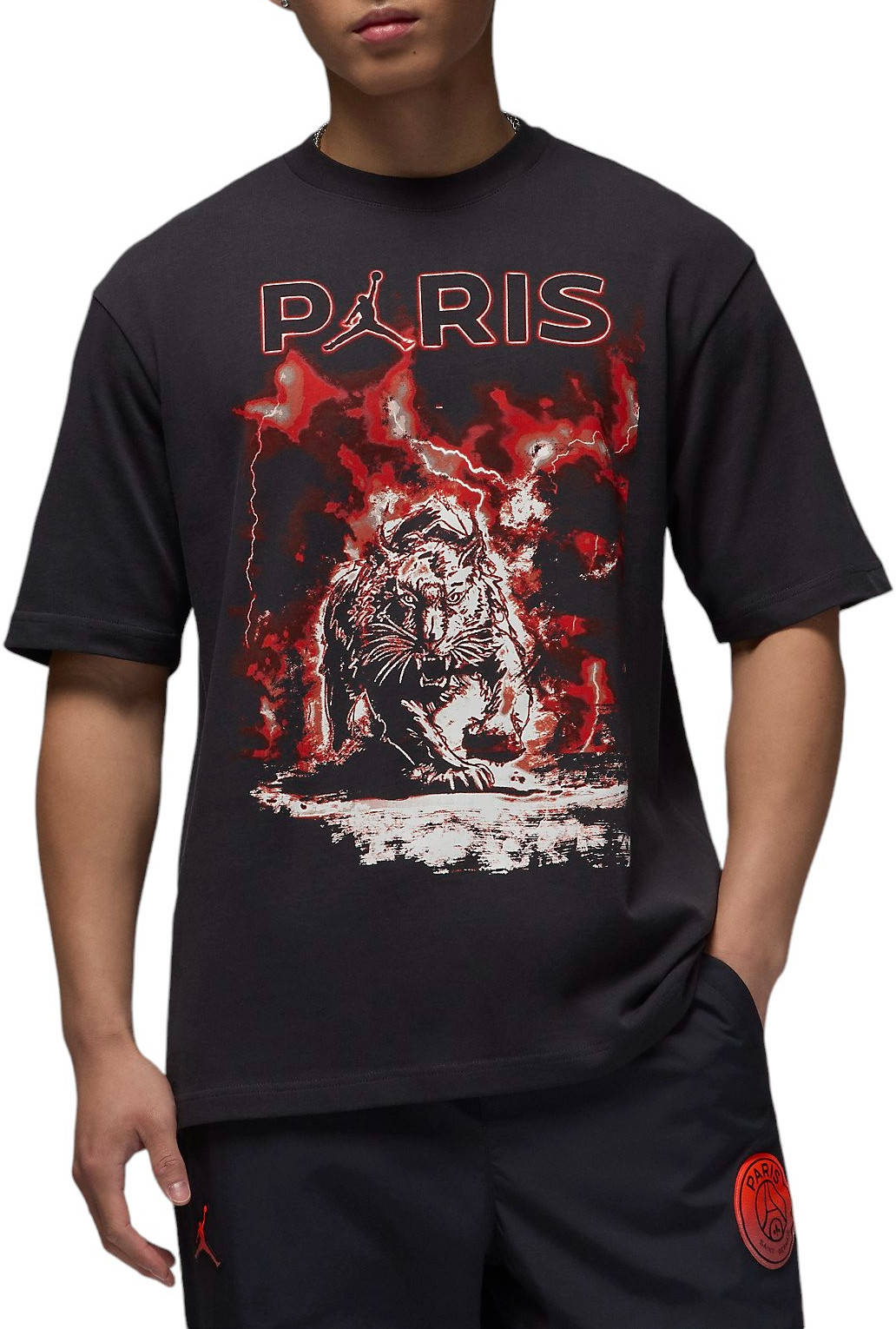 Triko Jordan M J PSG STMT SS GFX TEE