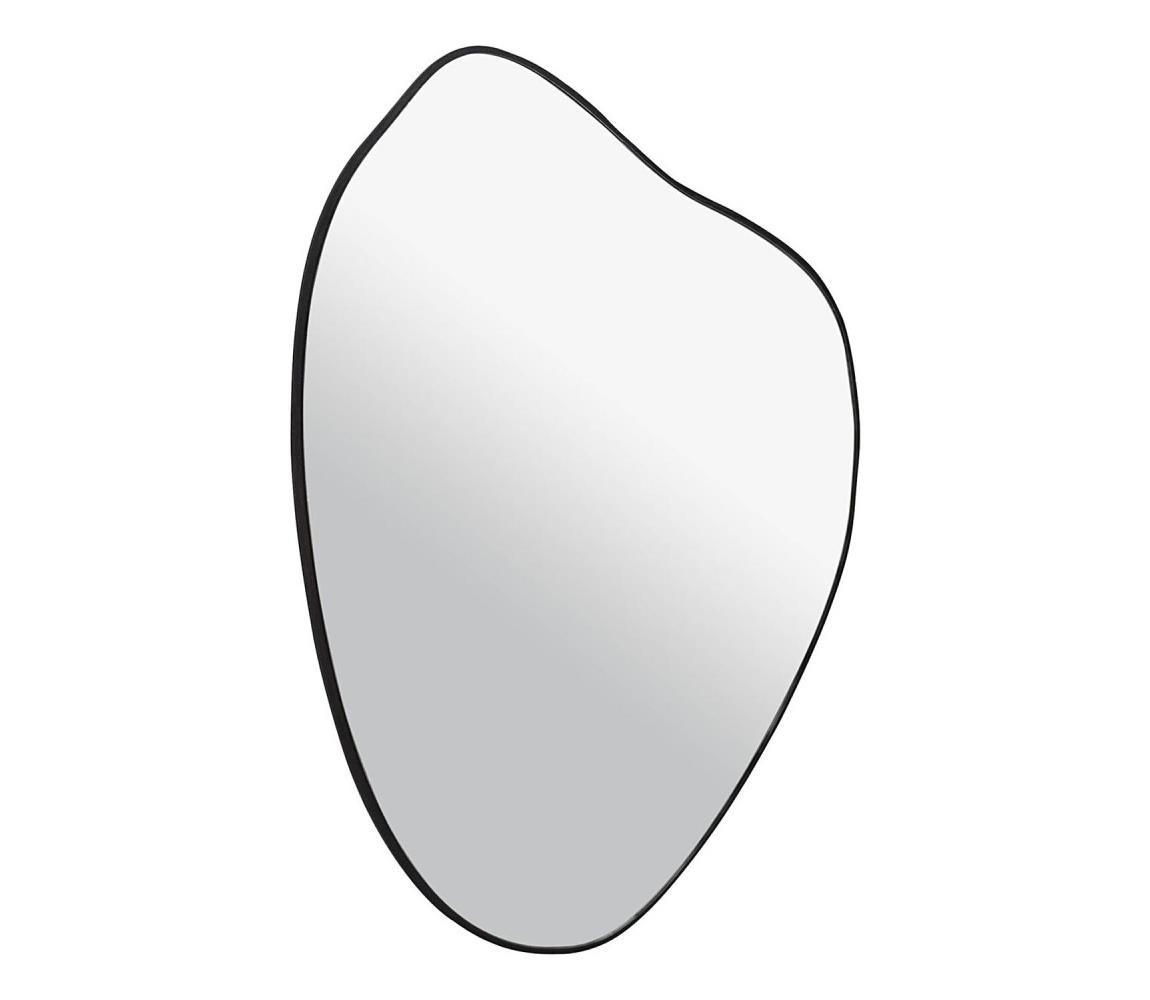 Eglo Eglo 425008 - Nástěnné zrcadlo BANI 63x43 cm černá