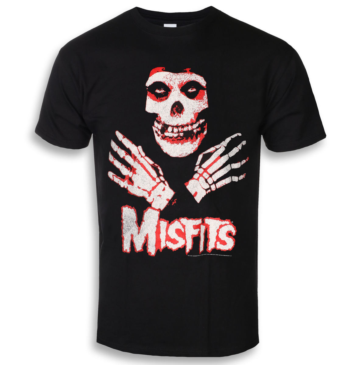 Tričko metal pánské Misfits - Hands - ROCK OFF - MISTS07MB S