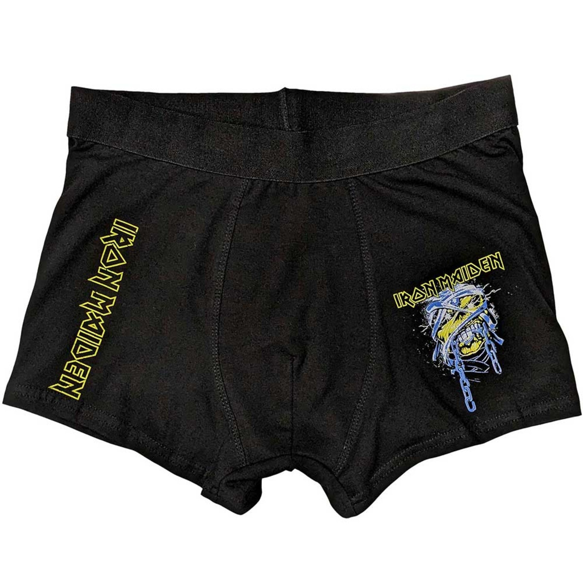 boxerky pánské Iron Maiden - Powerslave Head - ROCK OFF S