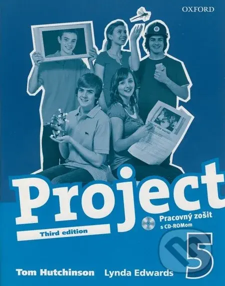 Project 5 - Pracovný zošit s CD - ROMom - Tom Hutchinson