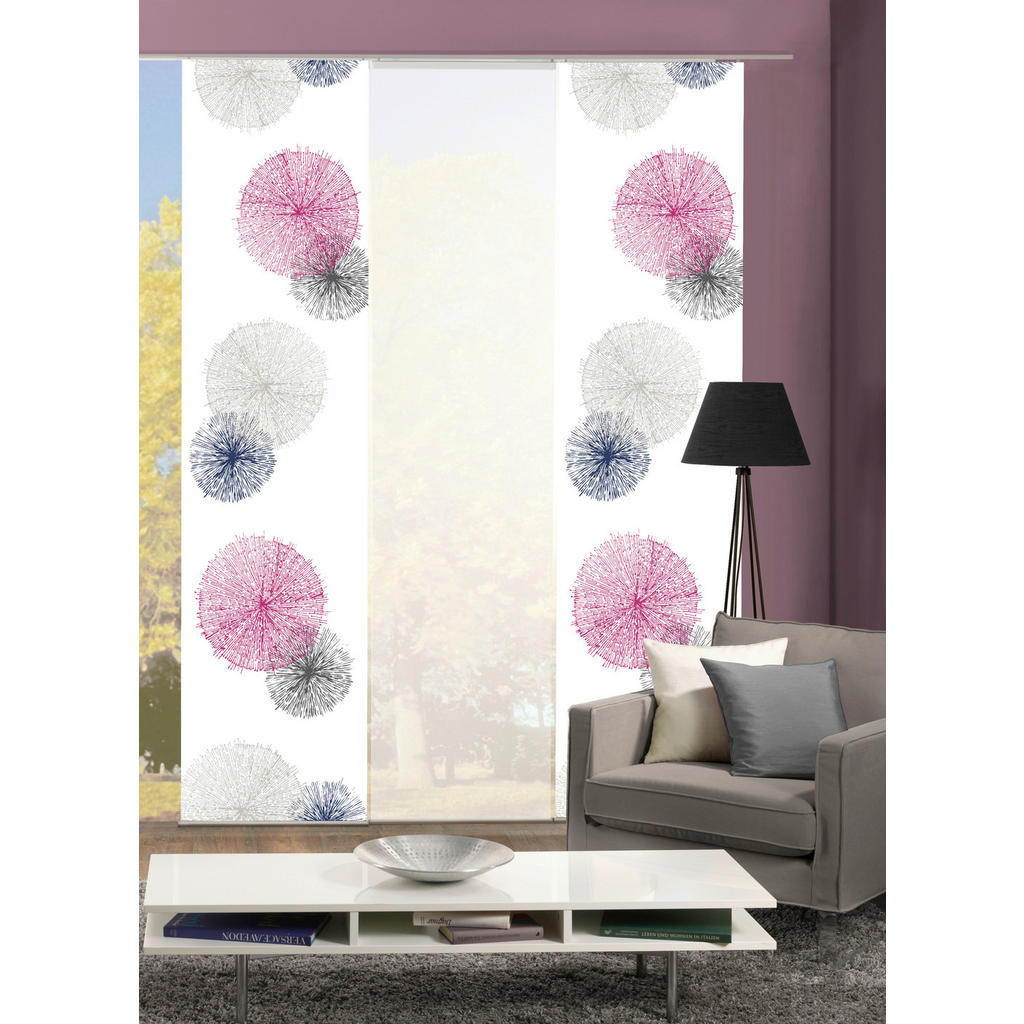 XXXL PANELOVÝ ZÁVĚS, 3x60/245 cm