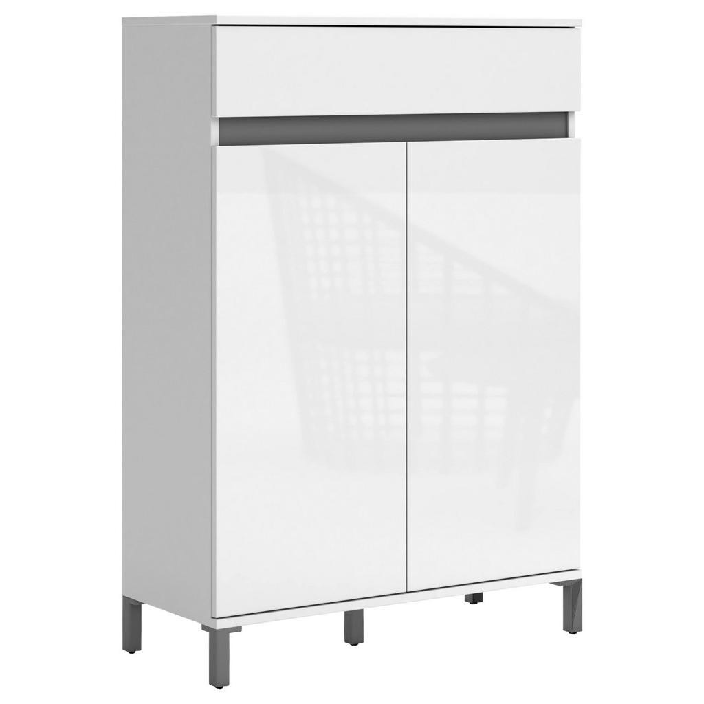 Xora BOTNÍK, bílá, 80/115/34 cm