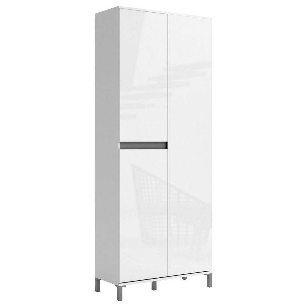 Xora SKŘÍŇ NA ODĚV, bílá, 80/200/34 cm