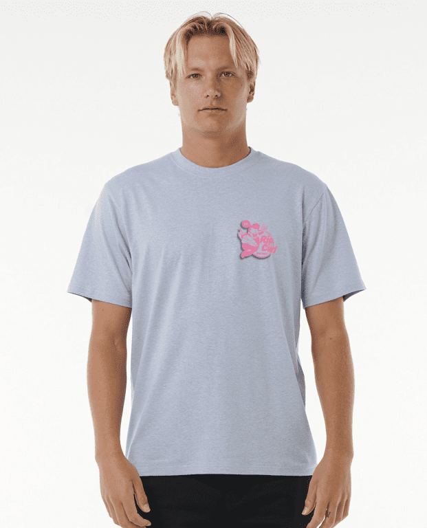 Tričko Rip Curl SURFER DUDE TEE Spray Blue