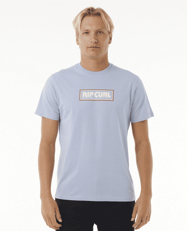 Tričko Rip Curl BIG MUMMA ICON TEE Spray Blue