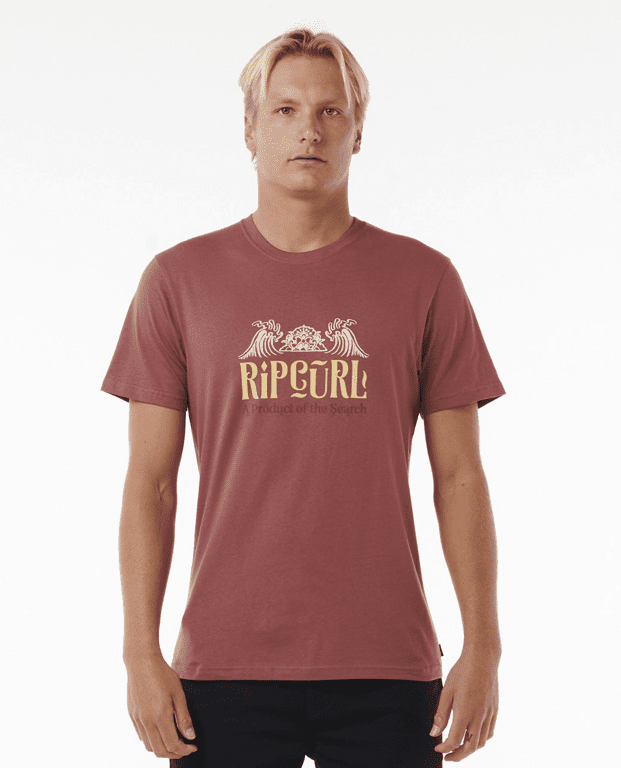 Tričko Rip Curl HORIZON TEE Apple Butter