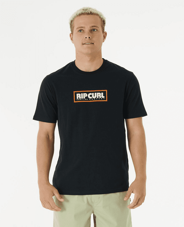 Tričko Rip Curl BIG MUMMA ICON TEE Black