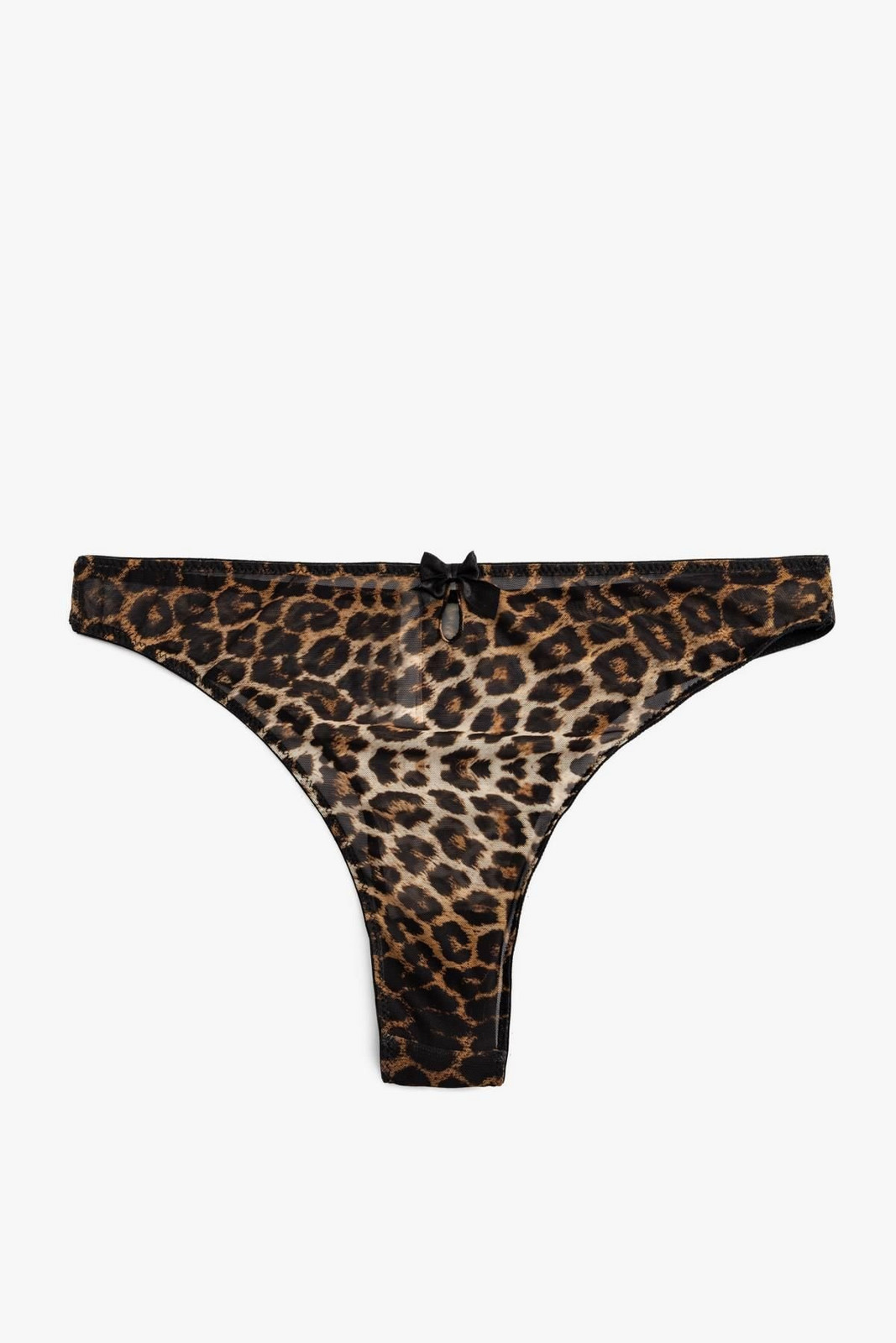 Koton Leopard Patterned Women's Panties