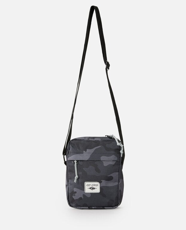 Taška Rip Curl NO IDEA POUCH CAMO Black/Grey