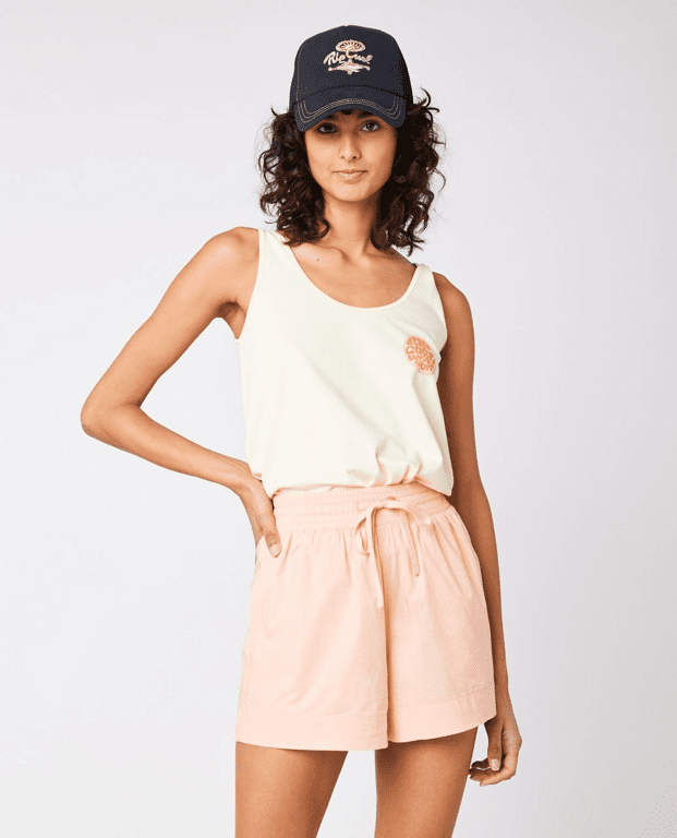 Tílko Rip Curl WETTY TANK Lemon Ice