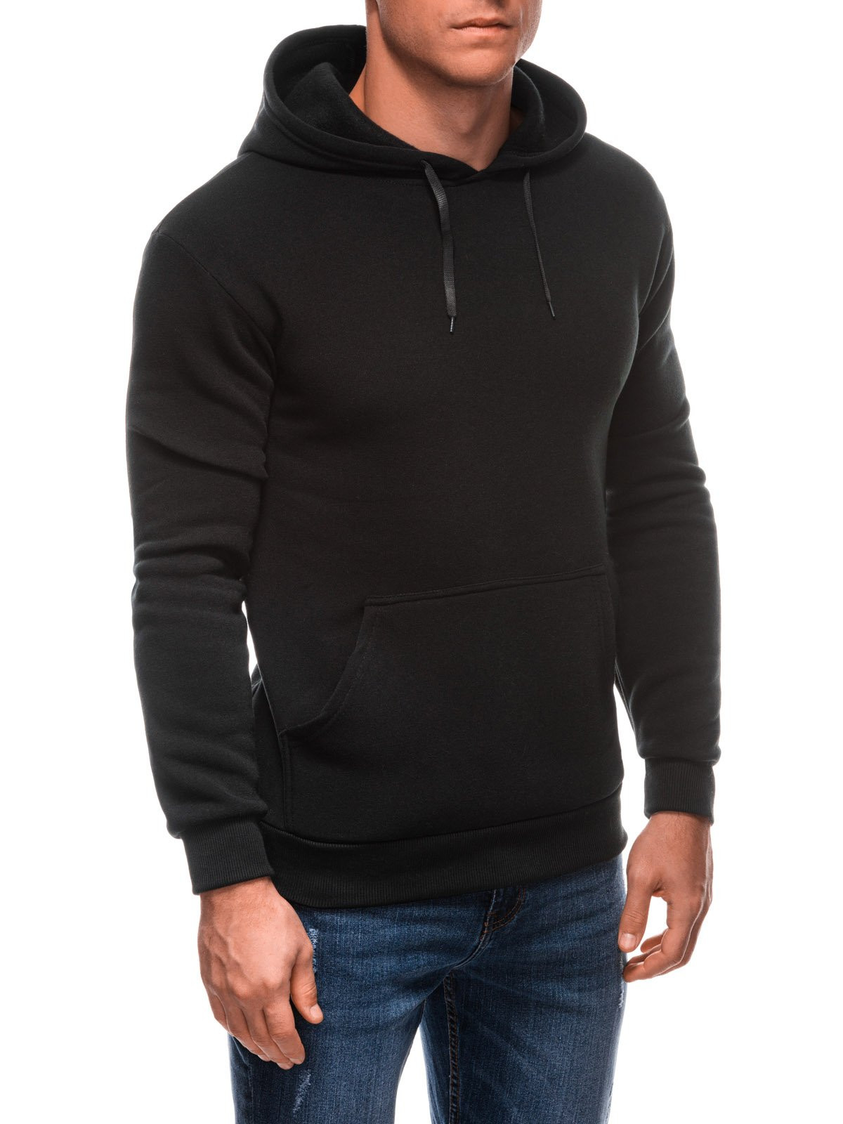 Edoti Men's hooded sweatshirt