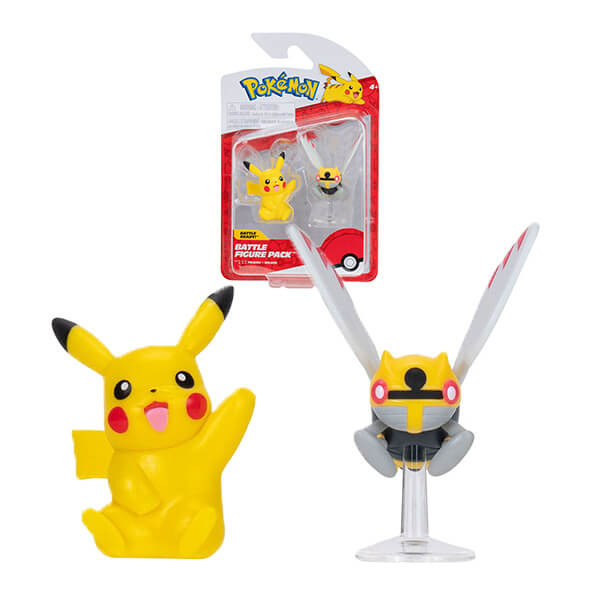 Pokémon akční figurky Pikachu a Ninjask - 5 cm