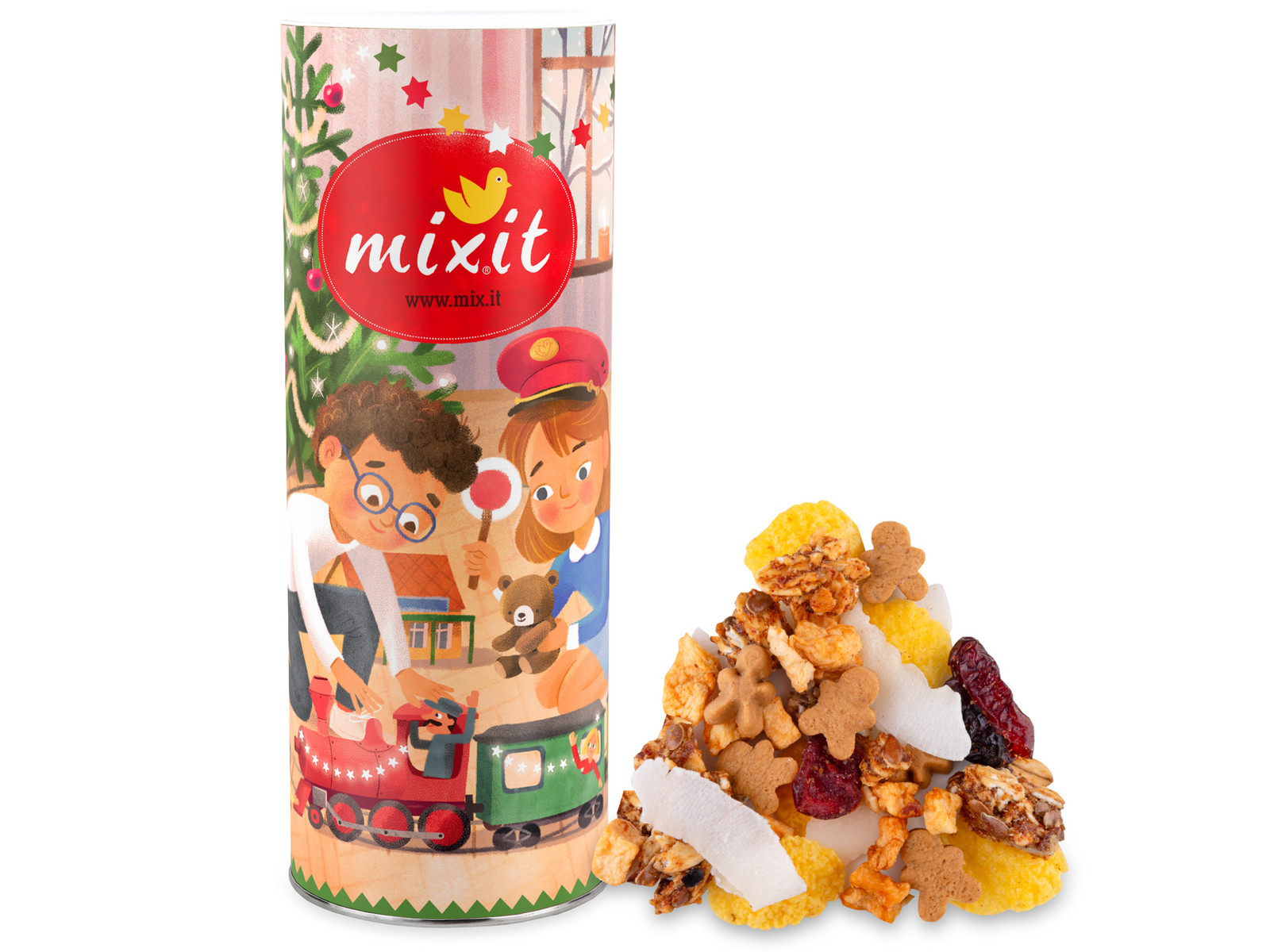 MIXIT Vánoční granola z pece 600g