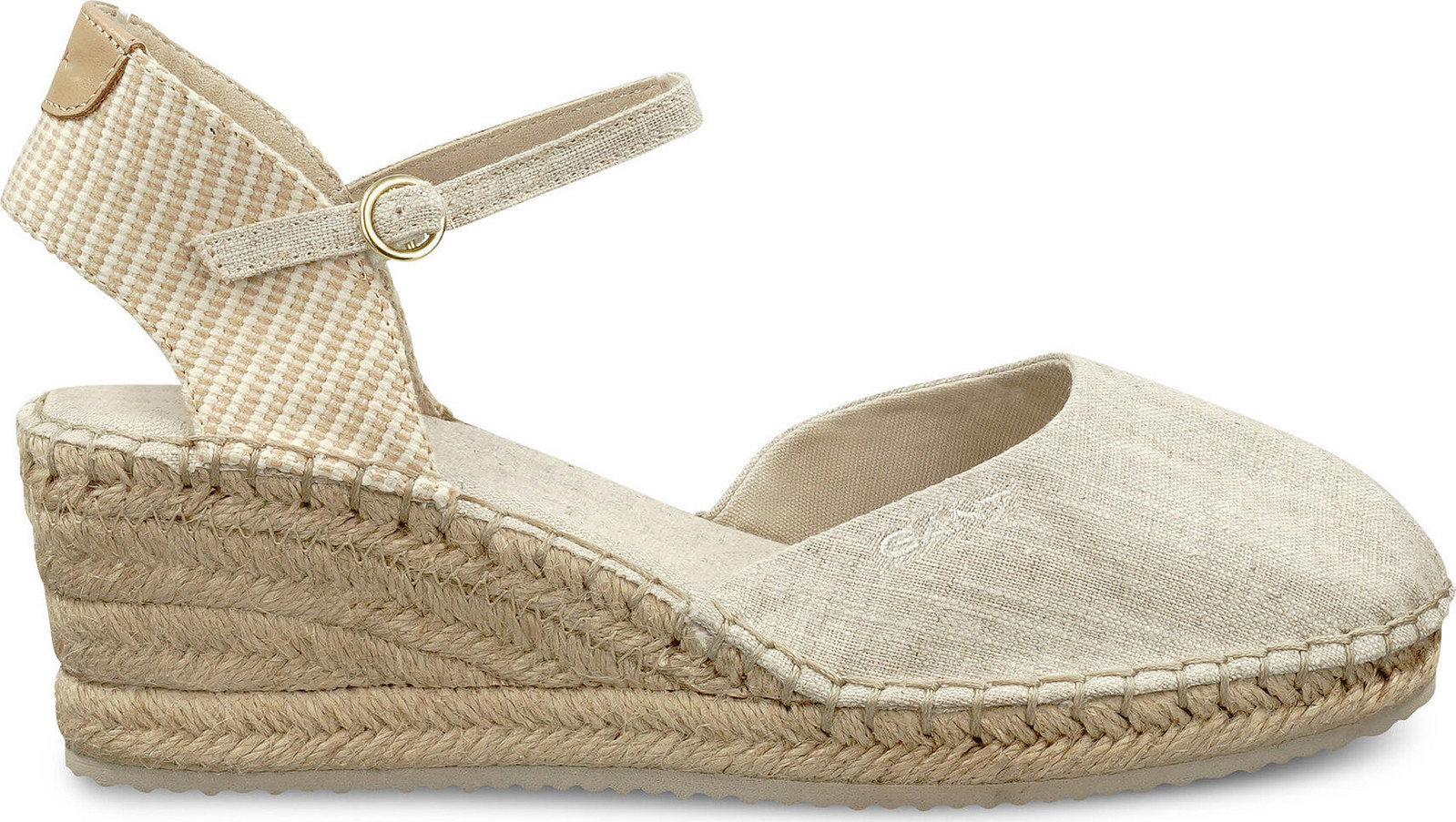 Espadrilky Gant Luliza Espandrille 28568614 Béžová