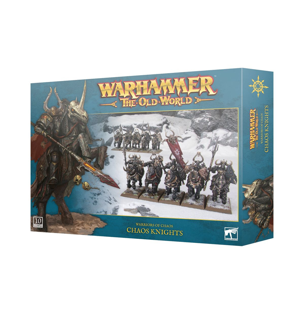 Games Workshop Warriors of Chaos: Chaos Knights - EN