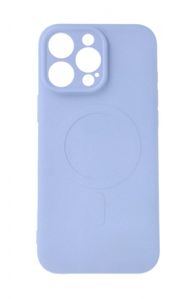 Kryt TopQ iPhone 16 Pro Max s MagSafe světle fialový 130725