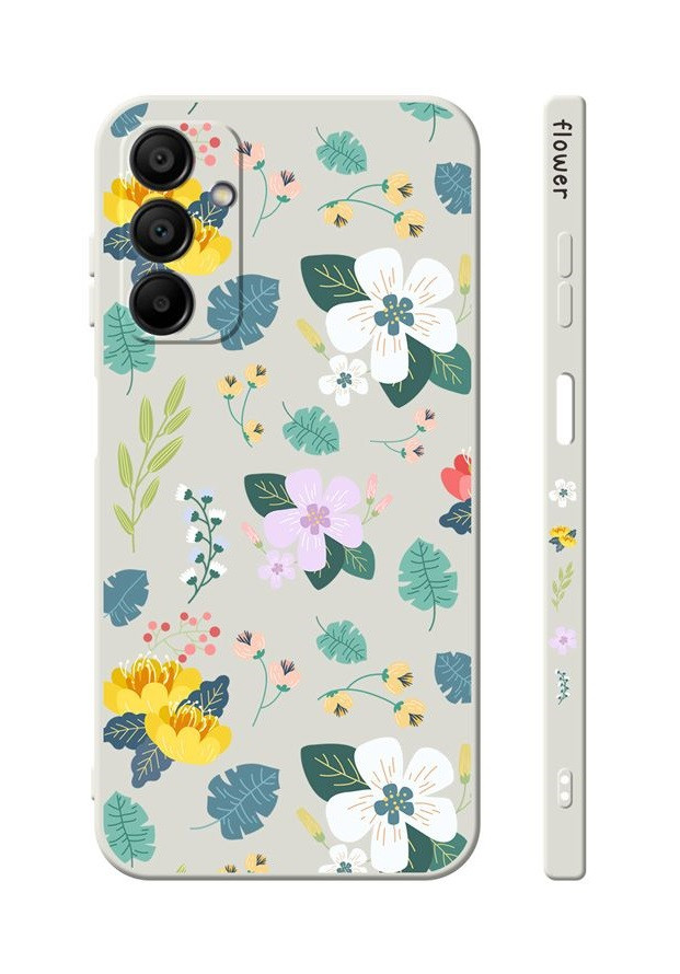 Kryt TopQ Design Samsung A15 Jarní kvítí 130710