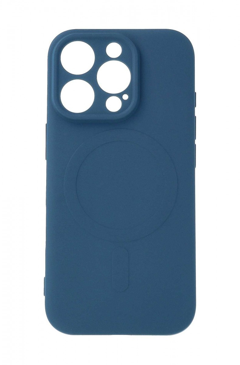 Kryt TopQ iPhone 16 Pro s MagSafe tmavě modrý 130214