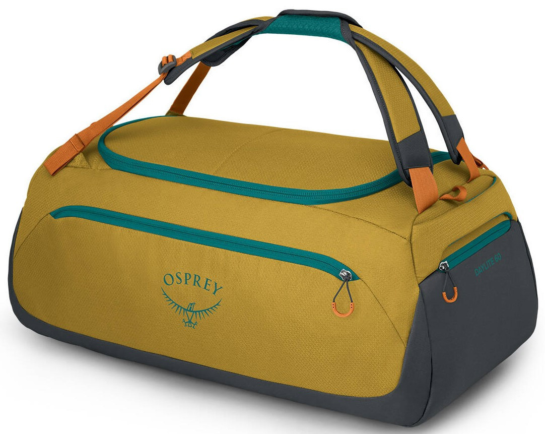 Osprey DAYLITE DUFFEL 60 tumbleweed yellow/tunnel visn