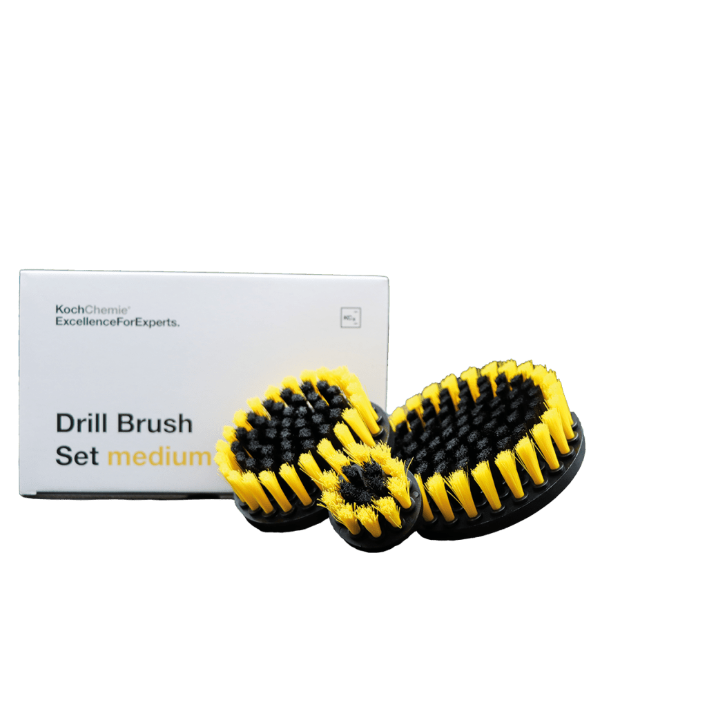 Koch Chemie Sada čistících kartáčů Koch Drill Brush Set medium 49998271 EG49998271