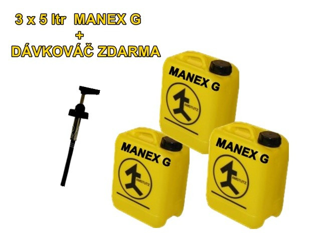 Čistič rukou Amstutz Manex G sada 3x5kg + dávkovač ZDARMA EG7X7133U11