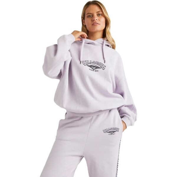 Billabong STAY 73 KENDALL HOODIE Dámská mikina, fialová, velikost