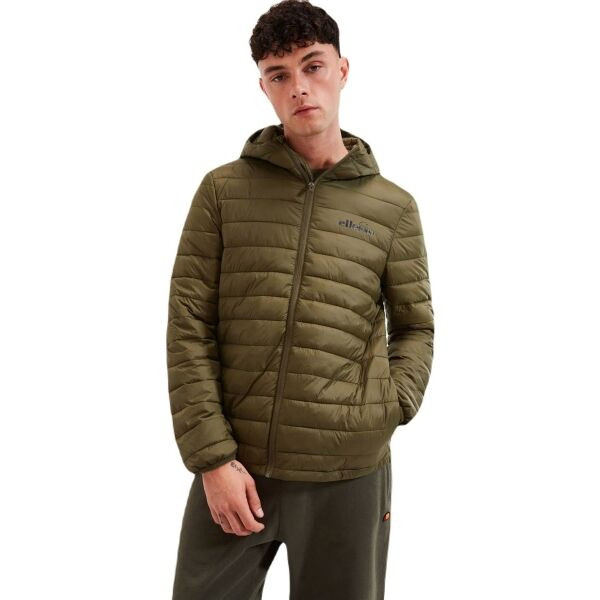 ELLESSE MAZZINI Pánská zimní bunda, khaki, velikost
