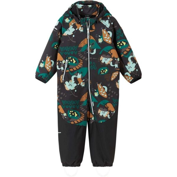 REIMA MJOSA Dětský softshellový overal, černá, velikost