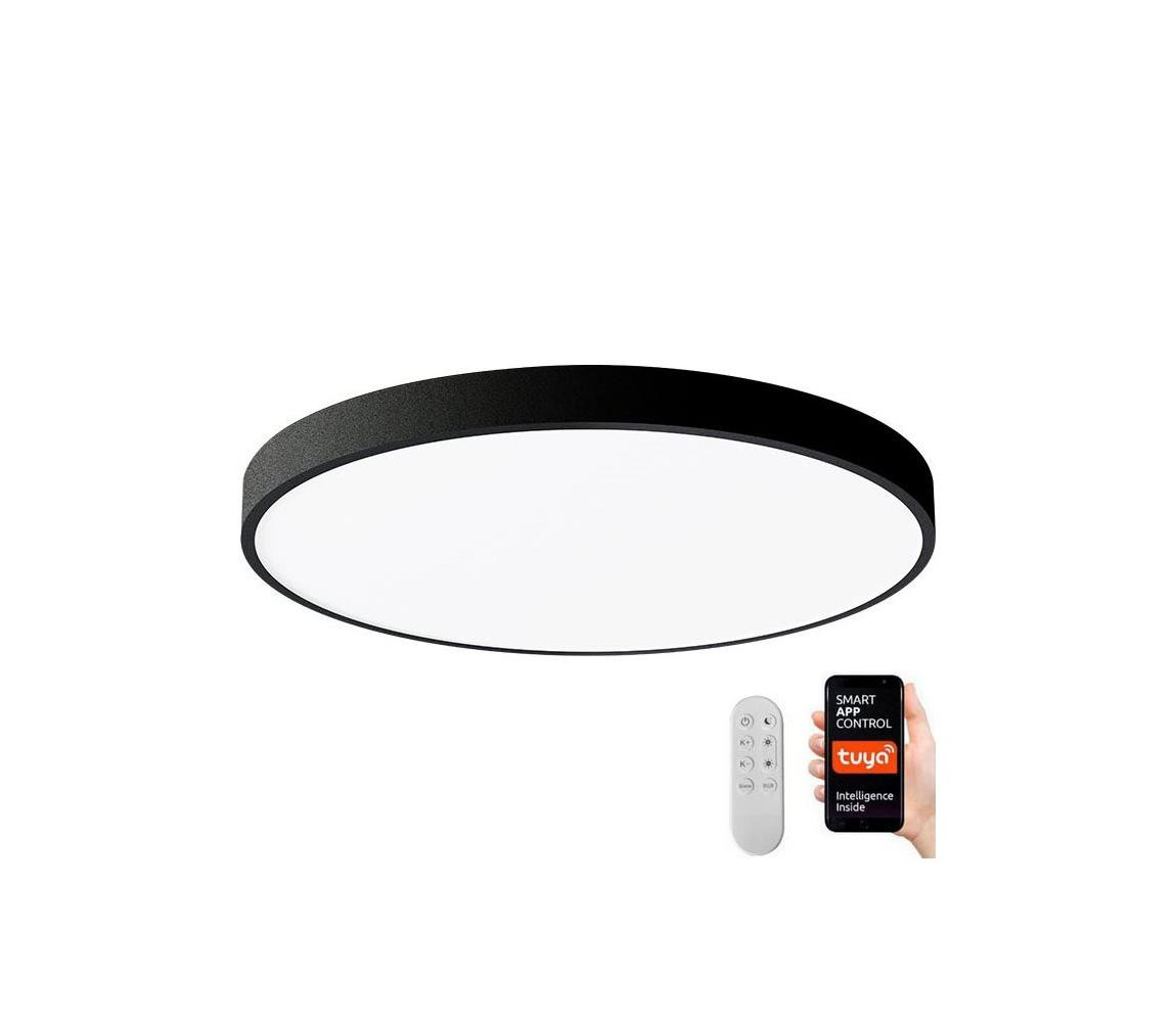 Neo  NEO 07249L-LED Stmívatelné svítidlo SEMPLICI 48W/230V Wi-Fi Tuya černá+ DO