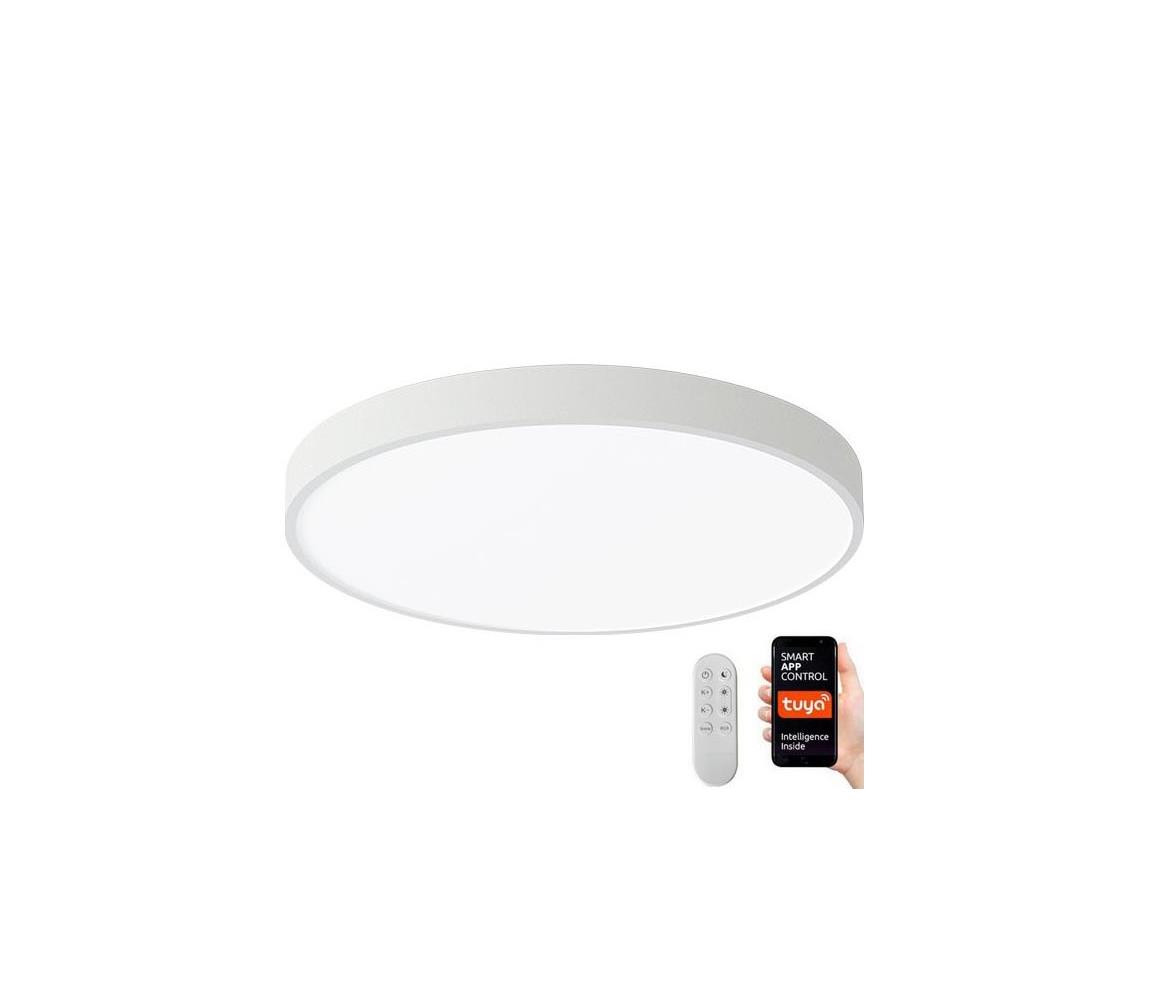 Neo  NEO 07251L -LED Stmívatelné svítidlo SEMPLICI 36W/230V Wi-Fi Tuya bílá+ DO