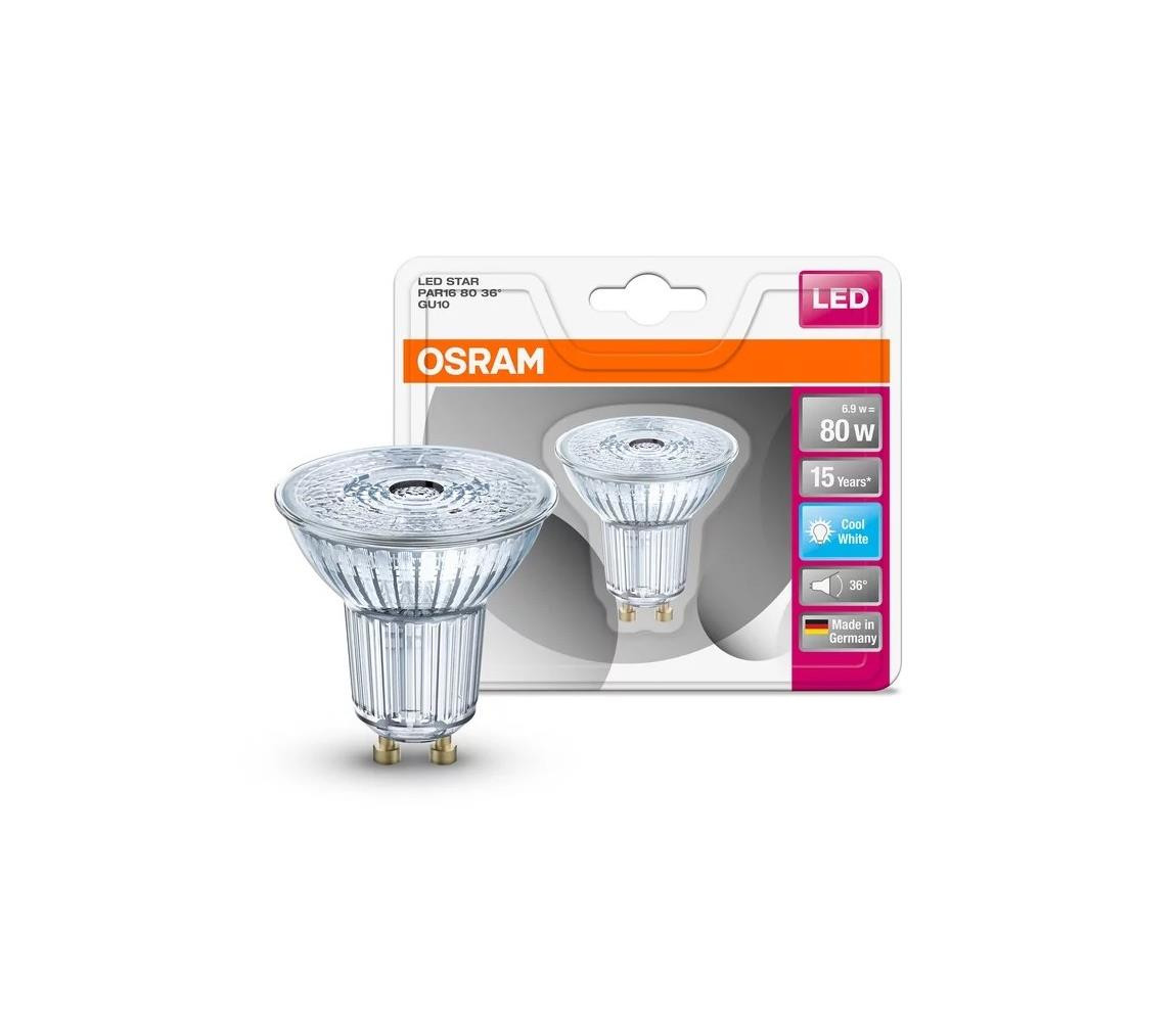 Osram LED Žárovka STAR PAR16 GU10/6,9W/230V 4000K - Osram