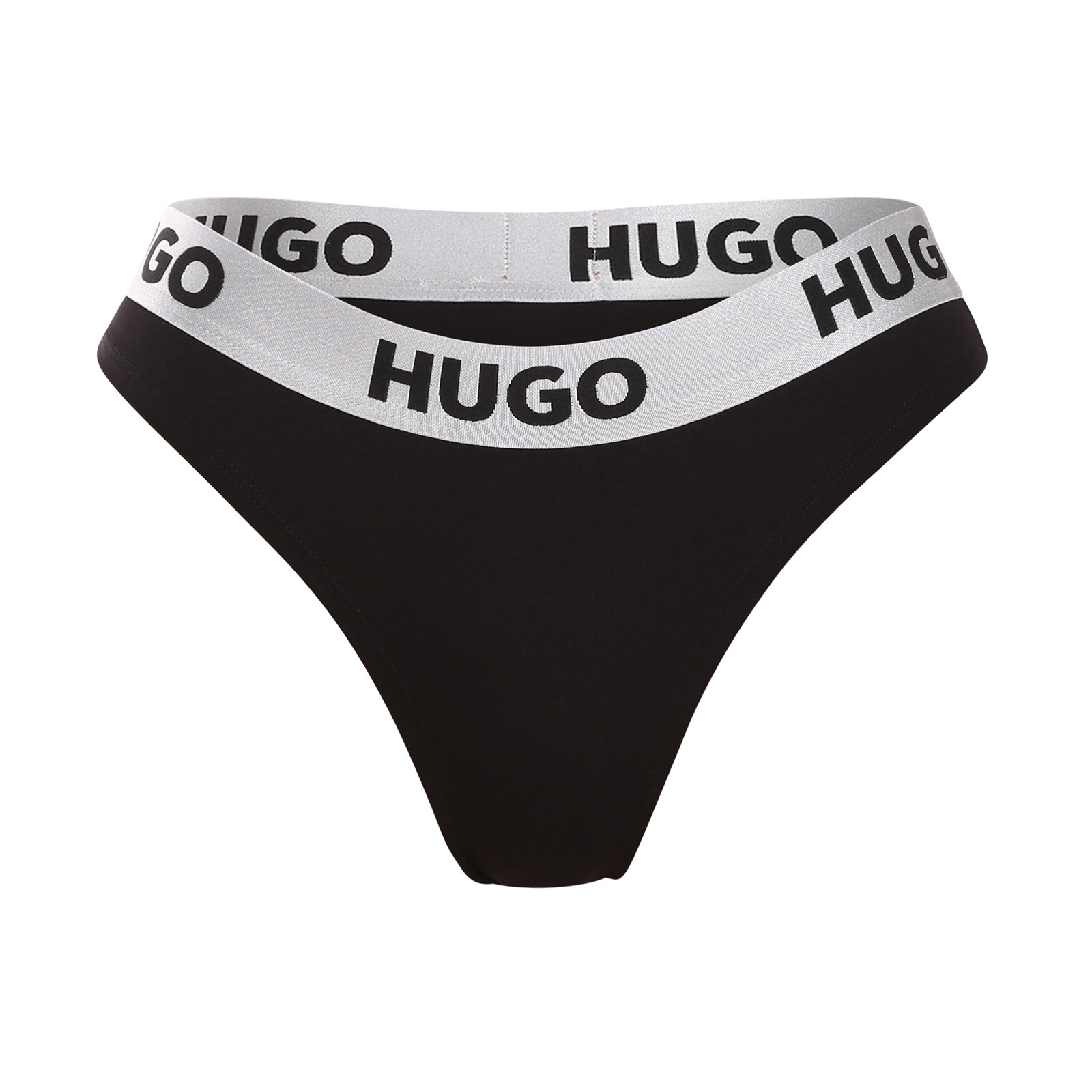 Dámská tanga HUGO černá (50480166 002) L