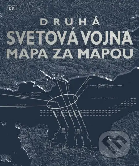 Druhá svetová vojna mapa za mapou - Ikar