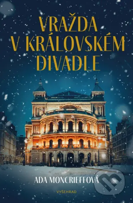 Vražda v Královském divadle - Ada Moncrieff