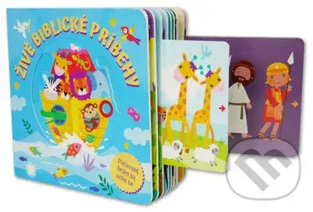 Živé biblické príbehy - Jayne Schofield, Suzy Senior