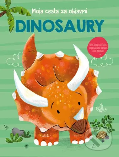 Moja cesta za objavmi: Dinosaury - YoYo Books