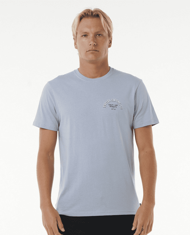 Tričko Rip Curl SEARCH TRIP TEE Spray Blue