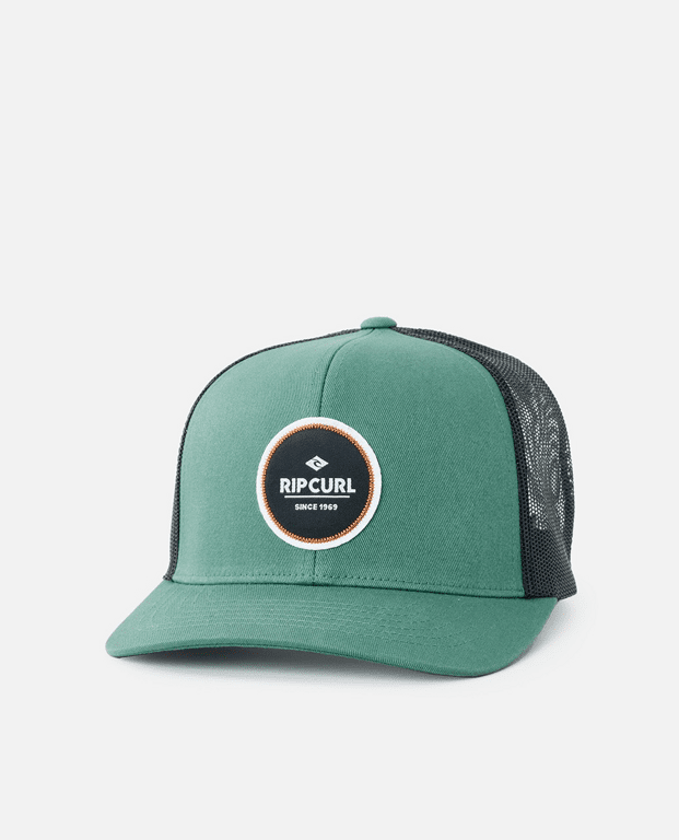 Kšiltovka Rip Curl ROUTINE CURVE TRUCKER Bluestone