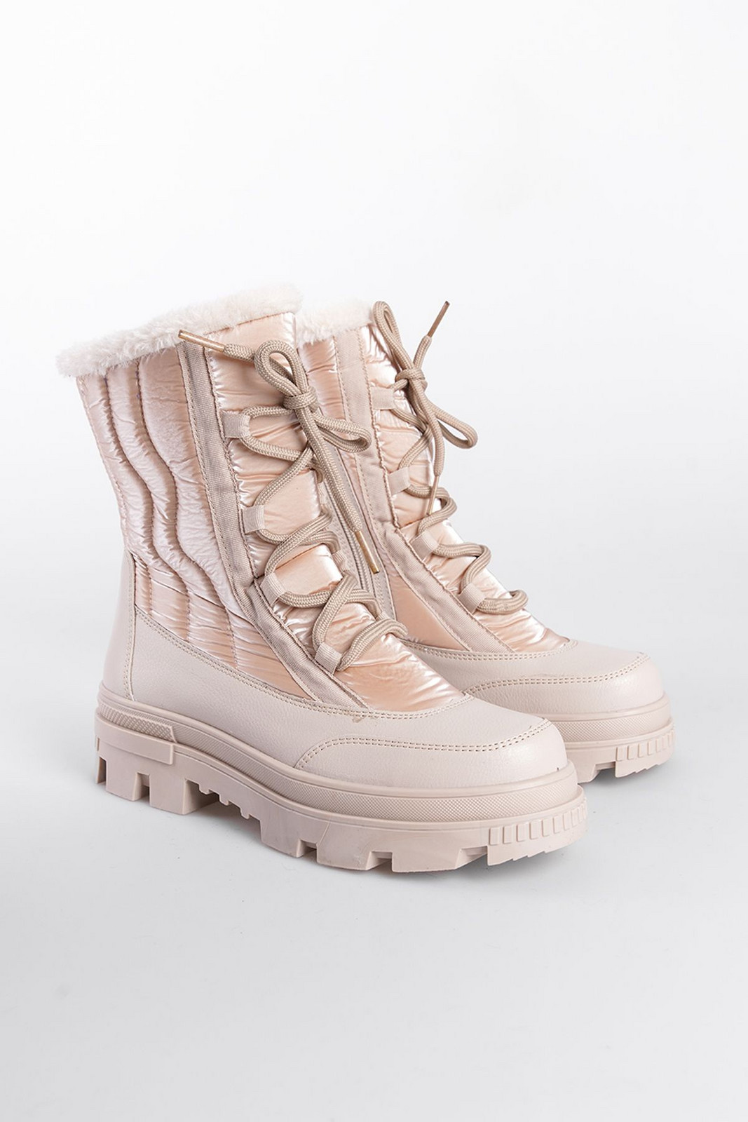 Capone Outfitters Parachute Detailed Für Trak Sole Women's Snow Boots