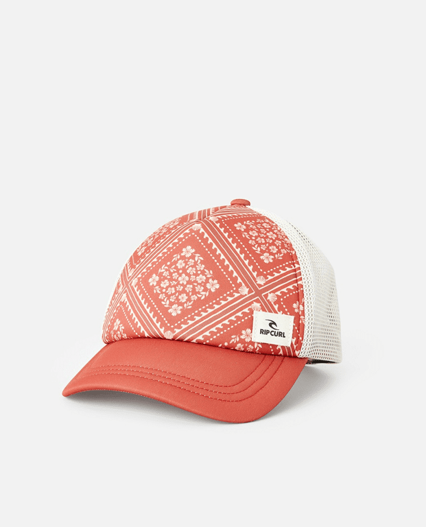 Kšiltovka Rip Curl MIXED TRUCKER Rust