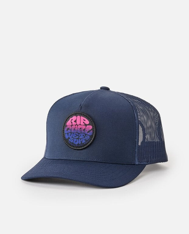 Kšiltovka Rip Curl WETSUIT ICON TRUCKER Washed Navy