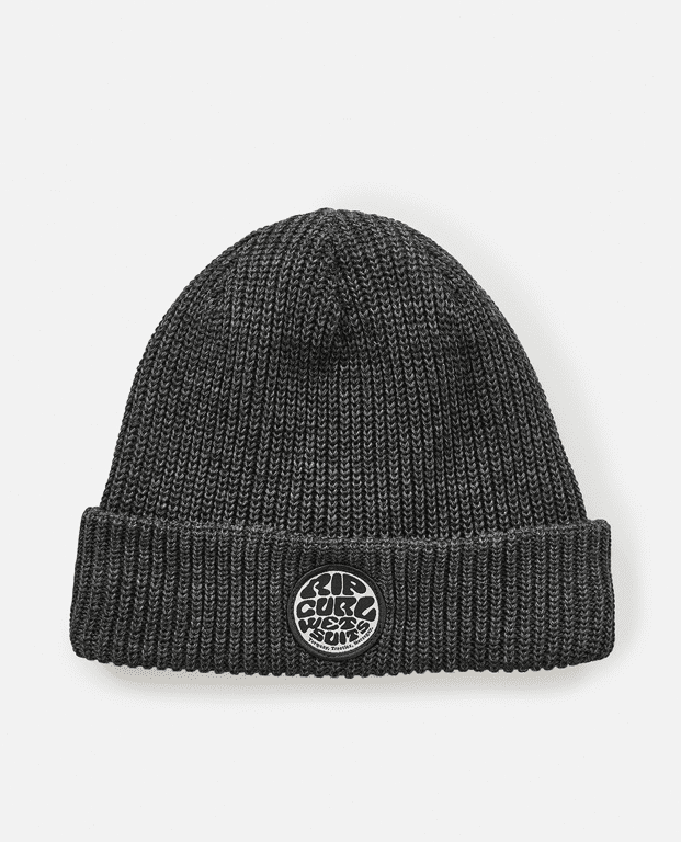 Zimní čepice Rip Curl ICONS REG BEANIE Black