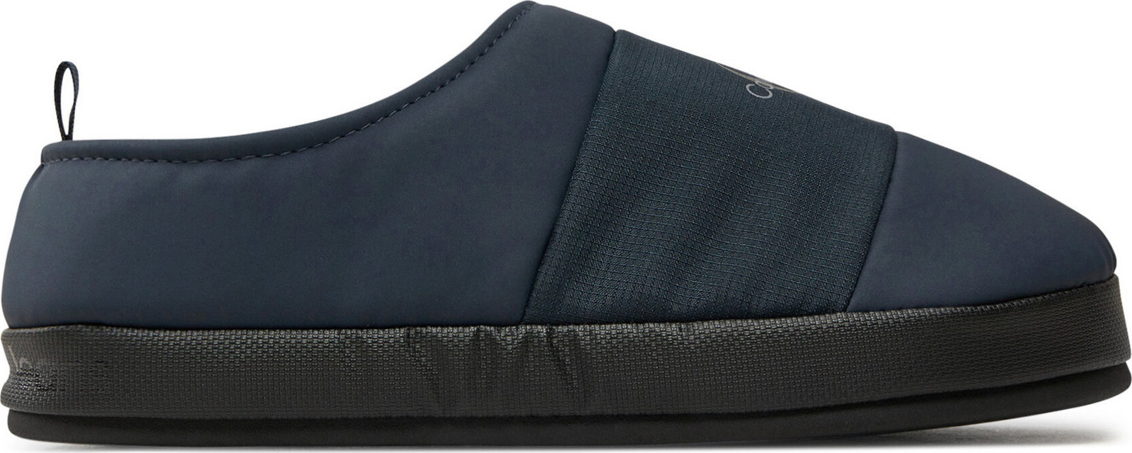 Bačkory Calvin Klein Jeans Home Slipper Mono YM0YM00840 Tmavomodrá