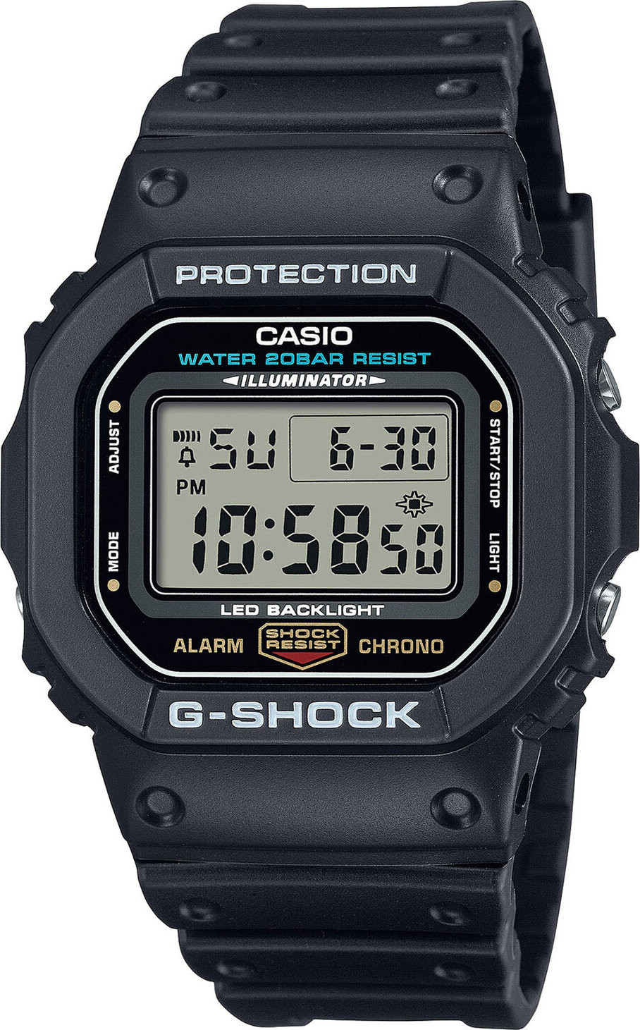 Hodinky G-Shock DW-5600UE-1ER Černá