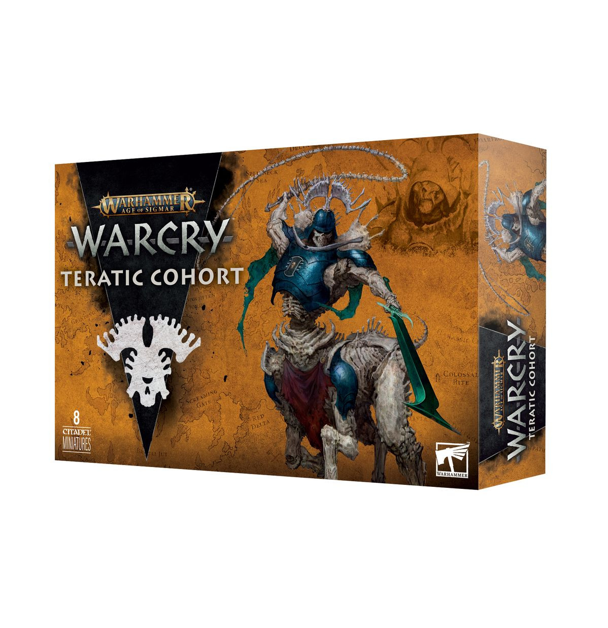 Games Workshop Age of Sigmar: Warcry: Teratic Cohorts - EN