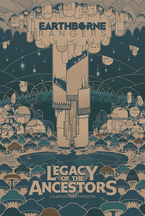 Earthborne Games Earthborne Rangers: Legacy of the Ancestors - EN