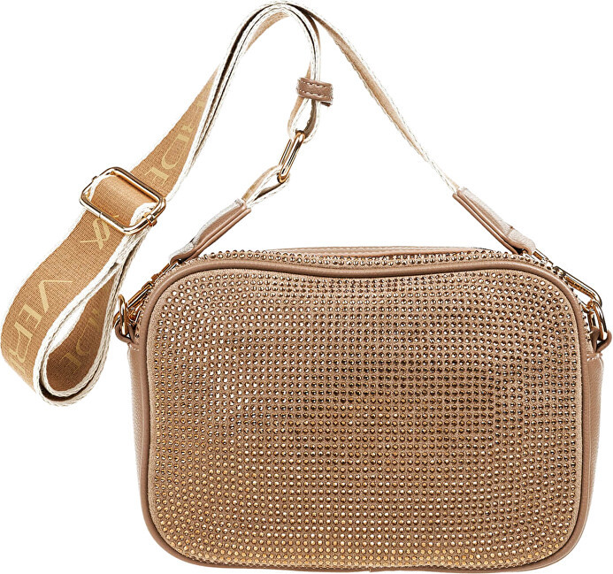 Verde Dámská crossbody kabelka 16-7177 Taupe